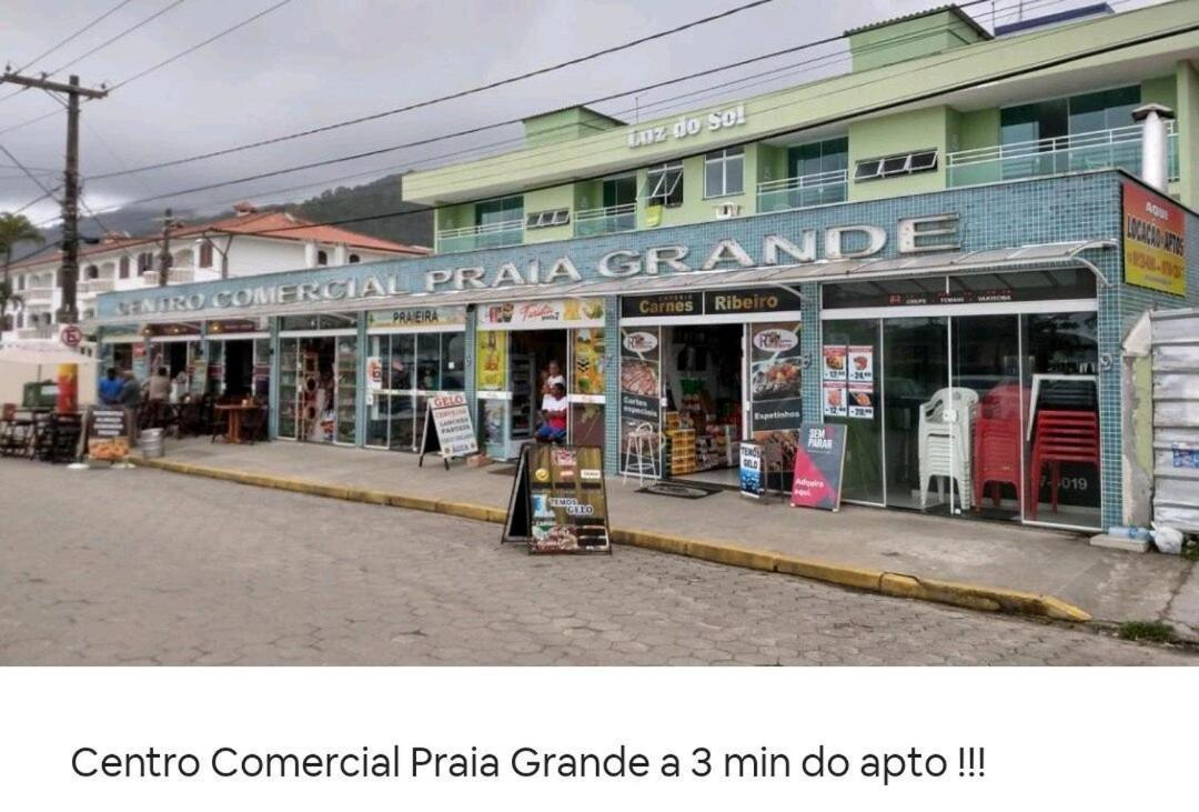 Apartamento Cantinho Do Descanso Na Praia Grande Ubatuba Exterior foto