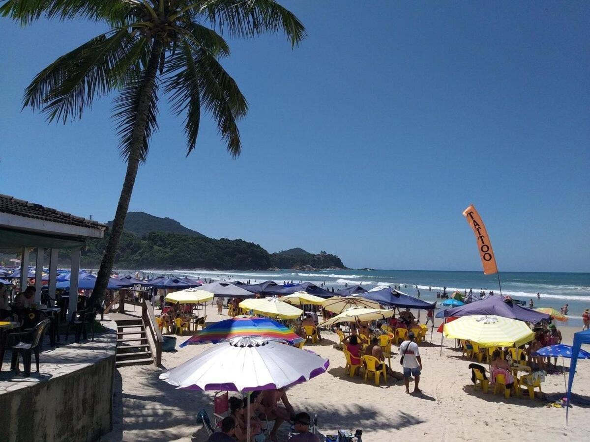 Cantinho Do Descanso Na Praia Grande Ubatuba Exterior foto