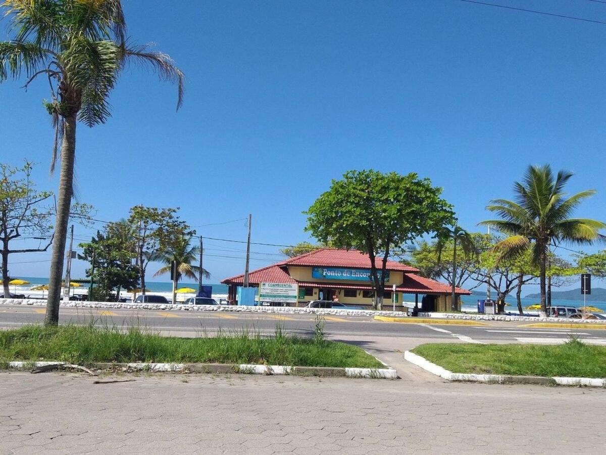 Apartamento Cantinho Do Descanso Na Praia Grande Ubatuba Exterior foto